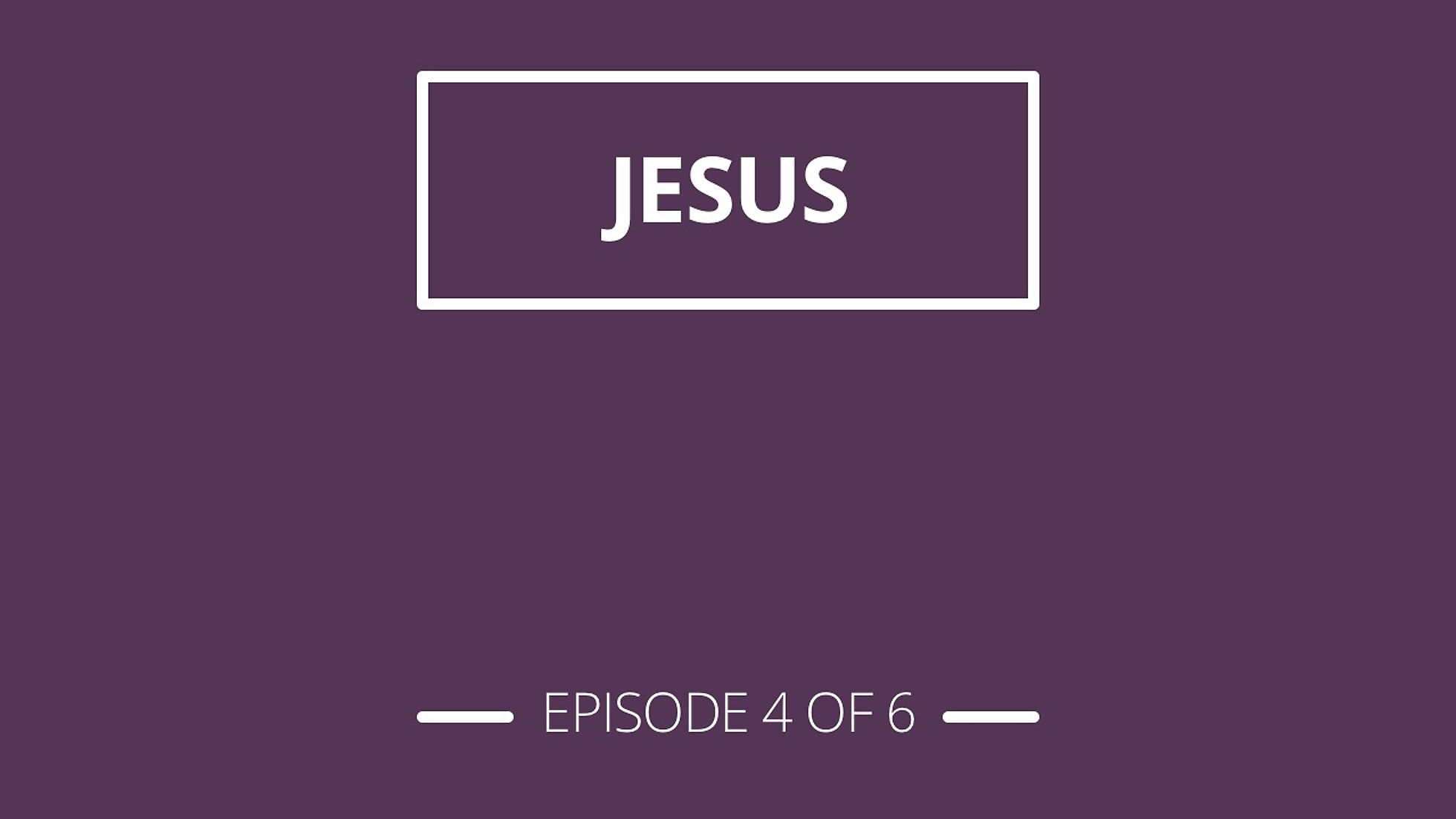 4. Jesus - Christian Stuff Series